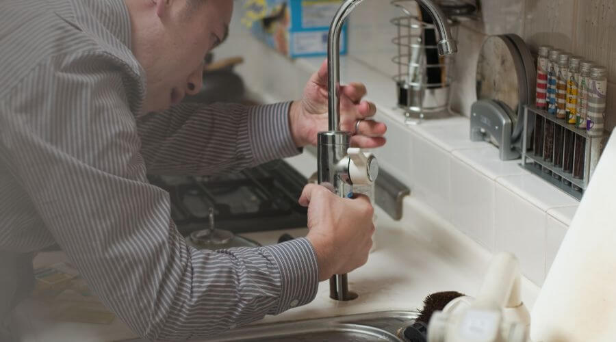 Professional sink repair in West Boylston, MA